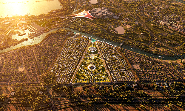 Manchester City Yas Residences by Ohana Development on Yas Island, Abu Dhabi