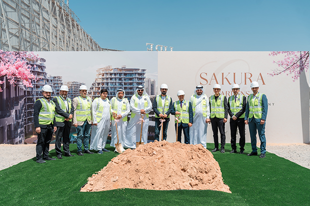 HRE Development breaks ground on verdant Sakura Gardens, Falcon City of Wonders
